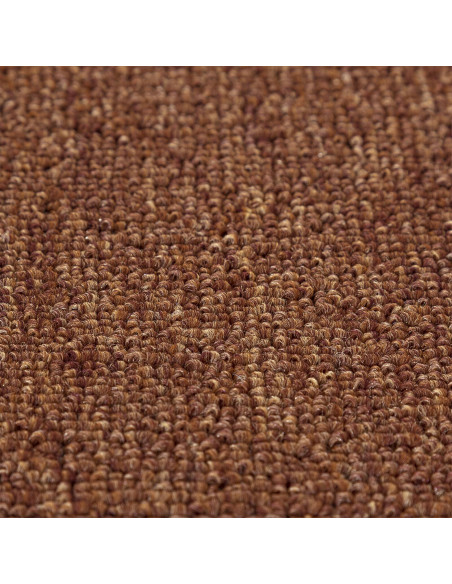 Tappetini Antiscivolo per Scale 15 pcs Giallo 60 x 25 cm PP