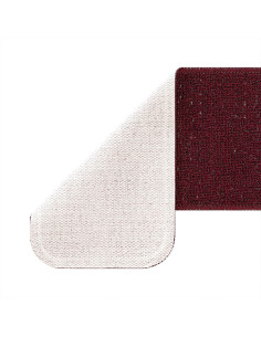 Tappetini Antiscivolo per Scale 15 pcs Bordò 75 x 20 cm PP 2