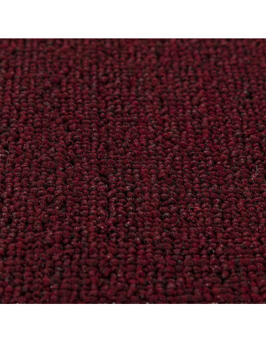 Tappetini Antiscivolo per Scale 15 pcs Bordò 75 x 20 cm PP