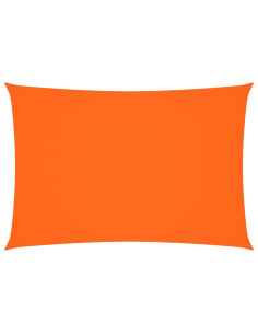 Parasole a Vela Oxford Rettangolare 2,5x4,5 m Arancione 2