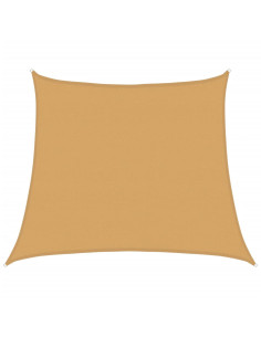 Vela Parasole 160 g/m² Trapezio Grigio Chiaro 4/5x4 m in HDPE 2