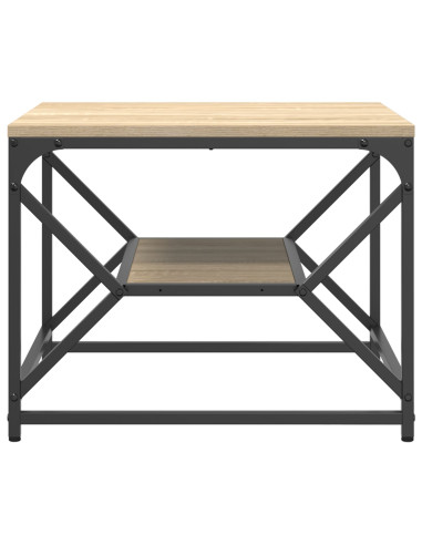 Tavolino da salotto Rovere Sonoma 51 x 50 x 40 cm