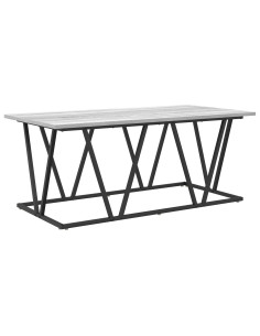 Tavolino da salotto Grigio 100 x 50 x 40 cm