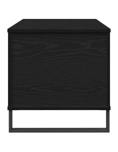 Tavolino da salotto Rovere Nero 90 x 44,5 x 45 cm