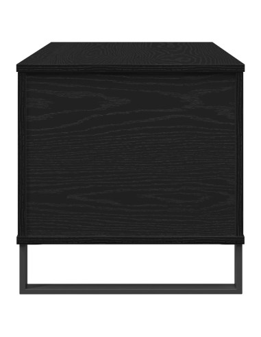 Tavolino da salotto Rovere Nero 90 x 44,5 x 45 cm