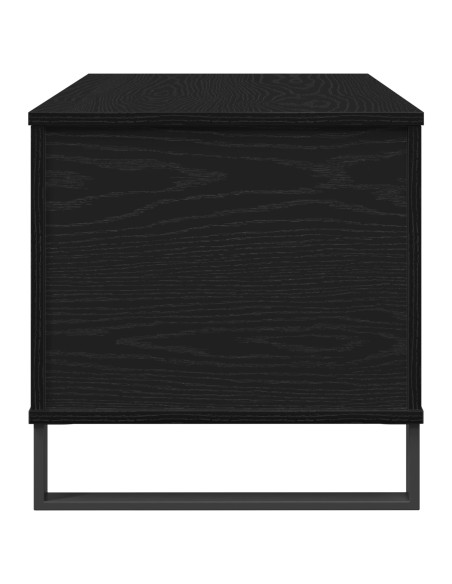 Tavolino da salotto Rovere Nero 90 x 44,5 x 45 cm