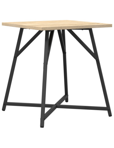 Set tavolini 2 pcs Rovere Sonoma e Nero