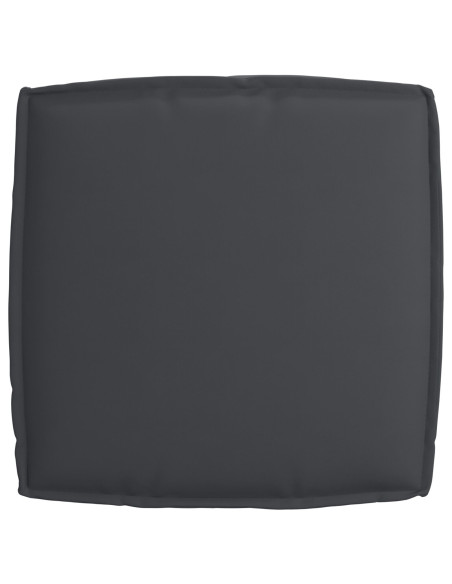 Set di cuscini per pallet  Set di 2 Nero Poliestere