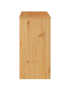 Tavolo consolle Drammen Rovere 89,5 x 37 x 73 cm Pino massello 2