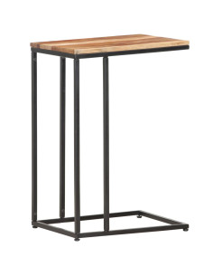 Tavolino 35x45x65 cm in Legno Massello 2