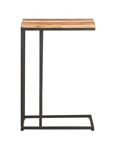 Tavolino 35x45x65 cm in Legno Massello