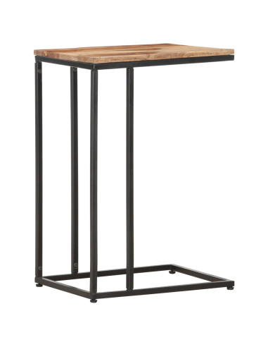 Tavolino 35x45x65 cm in Legno Massello