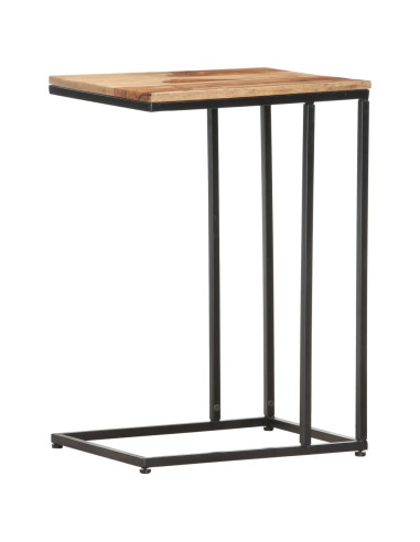 Tavolino 35x45x65 cm in Legno Massello