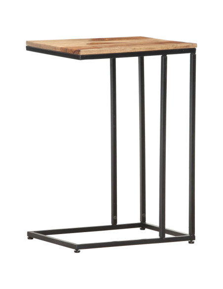 Tavolino 35x45x65 cm in Legno Massello