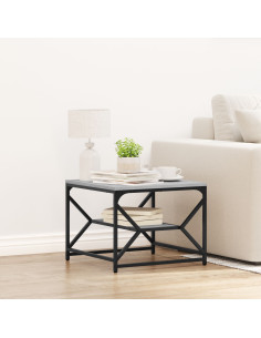 Tavolino da salotto Grigio Sonoma 51 x 50 x 40 cm 2