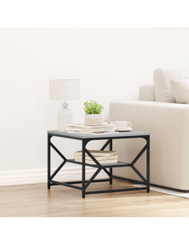 Tavolino da salotto Grigio Sonoma 51 x 50 x 40 cm