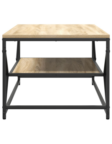 Tavolino da salotto Rovere Sonoma 90 x 50 x 40 cm