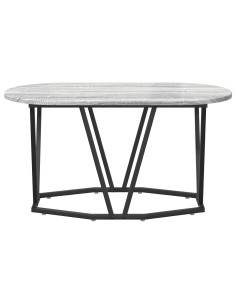 Tavolino da salotto Grigio 80 x 40 x 40.5 cm 2