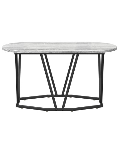 Tavolino da salotto Grigio 80 x 40 x 40.5 cm