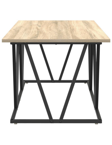 Tavolino da salotto Rovere Sonoma 100 x 50 x 40 cm