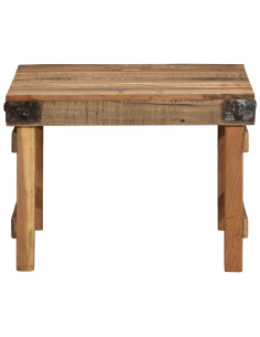 Tavolino da salotto Marrone 60 x 55 x 40 cm 2