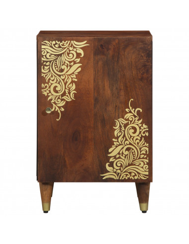 Armadio da bagno  Miele Legno massello di acacia 38 x 33 x 58 cm