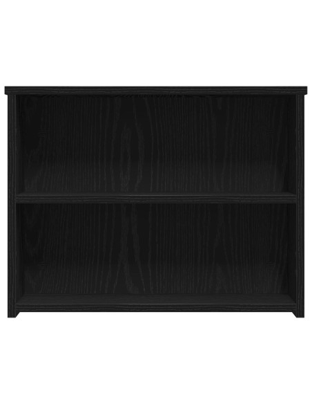 Tavolino da caffè  in rovere nero 102x55x42 cm Legno ingegnerizzato