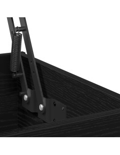 Tavolino da salotto Rovere Nero 90 x 44,5 x 45 cm 2