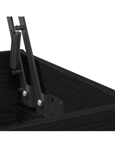 Tavolino da salotto Rovere Nero 90 x 44,5 x 45 cm