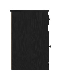 Scrivania Rovere Nero 50 x 115 x 75 cm Legno multistrato 2