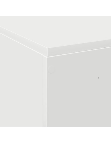 Struttura letto con contenitore Bianco 200 x 200 cm