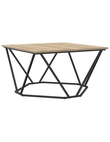 Tavolino da salotto Rovere Sonoma 80 x 80 x 45 cm