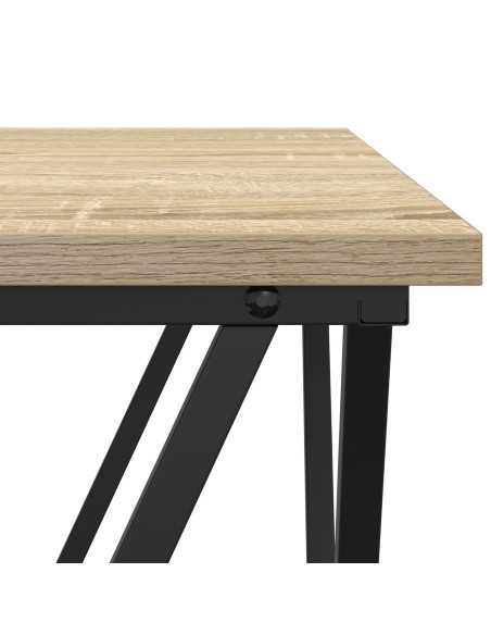 Tavolino da salotto Rovere Sonoma 80 x 80 x 45 cm