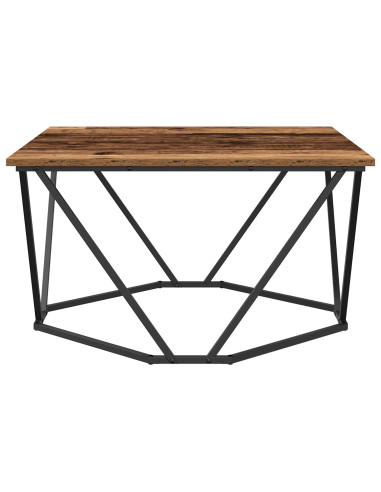 Tavolino da salotto Legno vecchio 80 x 80 x 45 cm