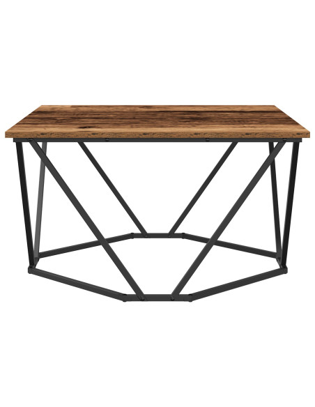 Tavolino da salotto Legno vecchio 80 x 80 x 45 cm