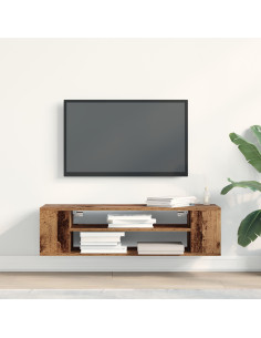 Mobile TV Legno vecchio 100 x 30 x 26,5 cm Legno multistrato 2