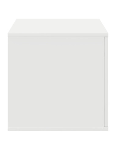 Armadio 2 pcs Bianco 108 x 41 x 40 cm Legno multistrato