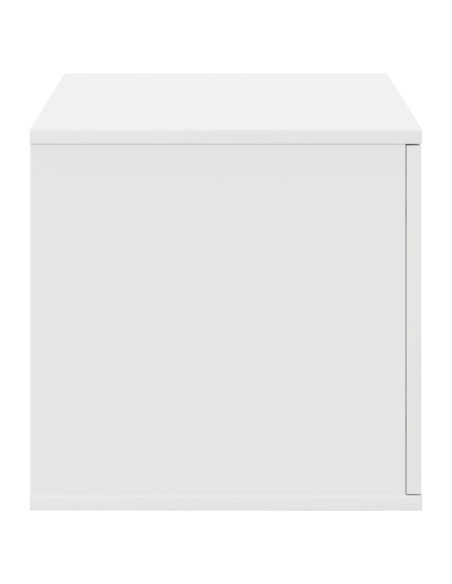 Armadio da Stoccaggio  Bianco 108x41x40 cm in Legno Ingegnerizzato