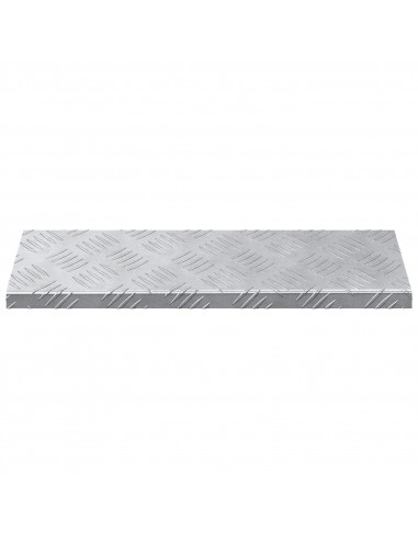 Scalini in alluminio  10 pz antiscivolo 60x18 cm