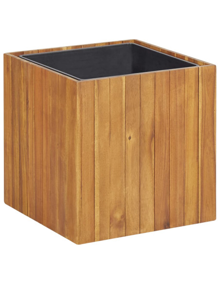 Letto Rialzato da Giardino 43,5x43,5x44 cm Massello di Acacia