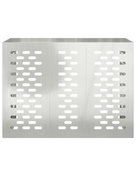 Copertura per Condizionatore  110x50x80 cm in Acciaio Zincato
