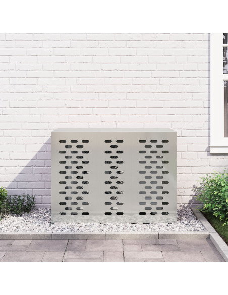 Copertura per Condizionatore  110x50x80 cm in Acciaio Zincato