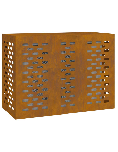 Copertura per condizionatore  110x50x80 cm in acciaio resistente alle intemperie