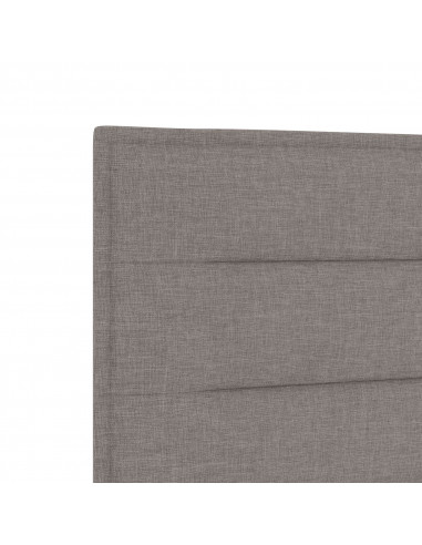 Testiera  Design Lines Tortora 160 cm Tessuto