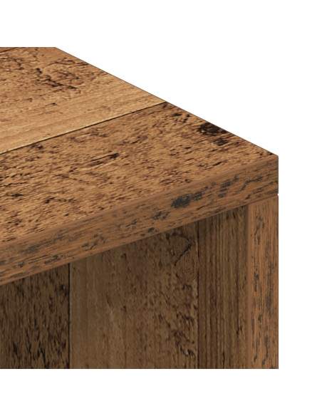 Mobile TV  con gambe in legno antico 69.5x30x50 cm