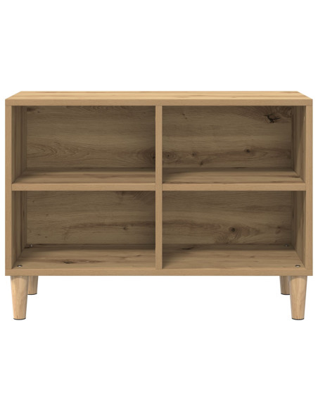Mobile TV Rovere Artigianale 69.5x30x50 cm Legno ingegnerizzato