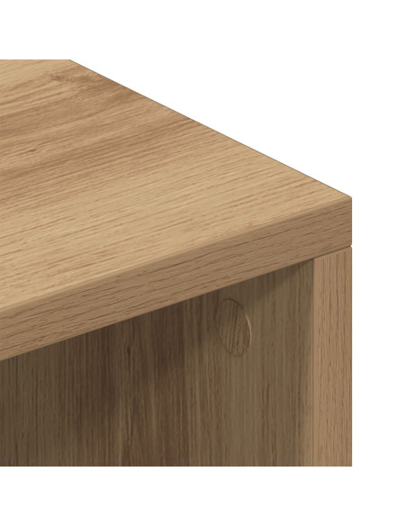 Mobile TV artisian oak 69,5 x 30 x 50 cm Legno multistrato