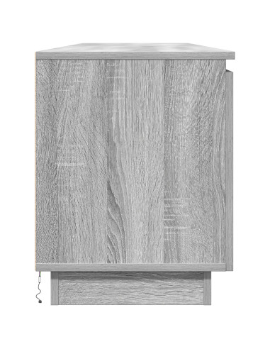 Mobile TV Grigio Sonoma 180 x 38 x 49 cm Legno multistrato