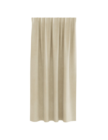 Tende oscuranti 2 pcs Crema 140 x 175 cm Velluto