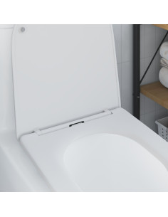 Sedile del WC Bianco 47 x 36 x 3,4 cm Duroplast